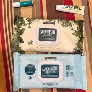 Melaleuca Bundle: Wipes + MelaGel + Sun Shades - New!